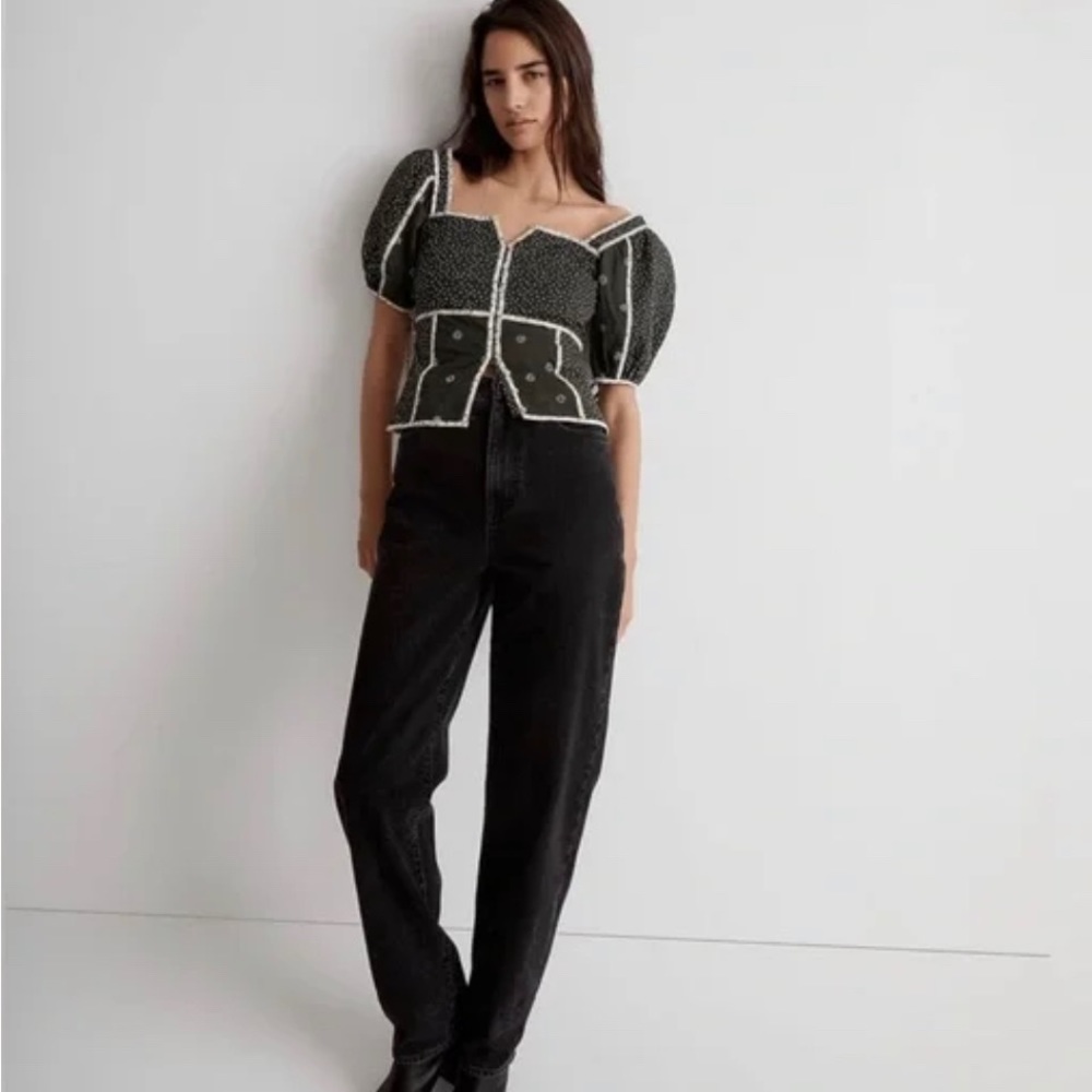 Madewell Patchwork Top
